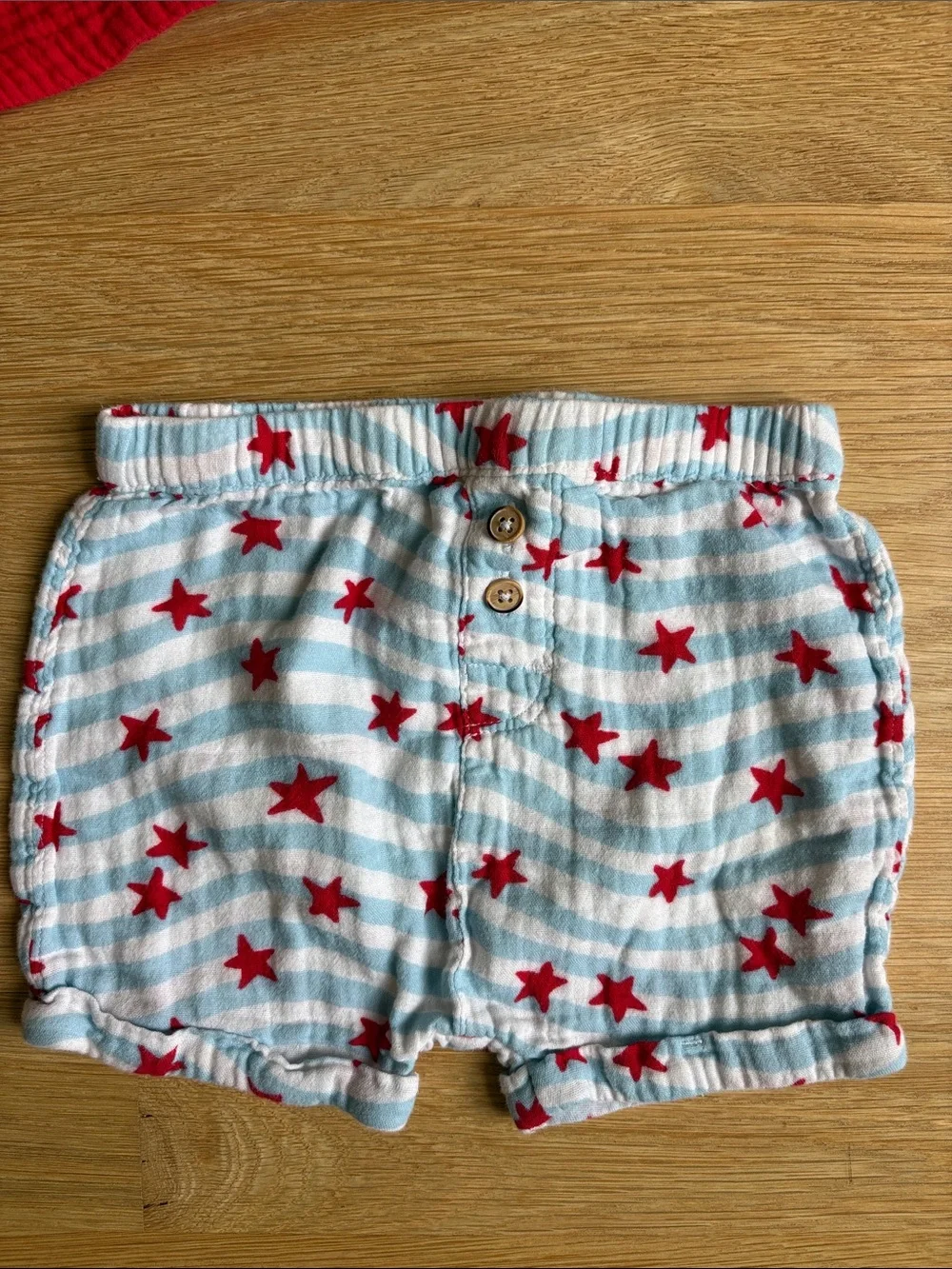 CAT & JACK | Kids Red Sleeveless Top and Shorts